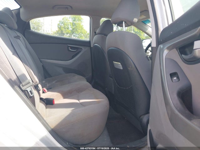 KMHDH4AE3EU142057 Hyundai dohc mpi nu