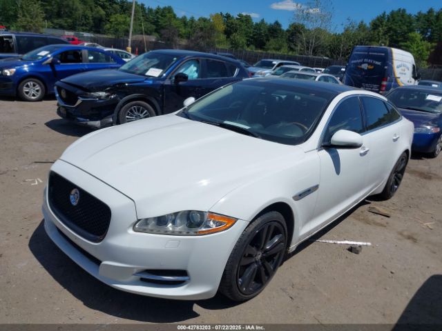 2012 JAGUAR XJ SAJWA2GB1CLV34946 Photo 1