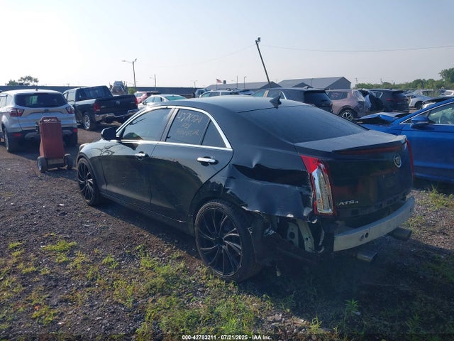 2014 CADILLAC ATS 1G6AH5R31E0169672 Photo 2