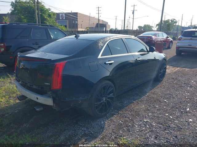 2014 CADILLAC ATS 1G6AH5R31E0169672 Photo 3