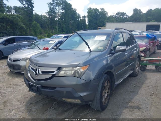 2008 ACURA MDX 2HNYD28288H533773 Photo 1