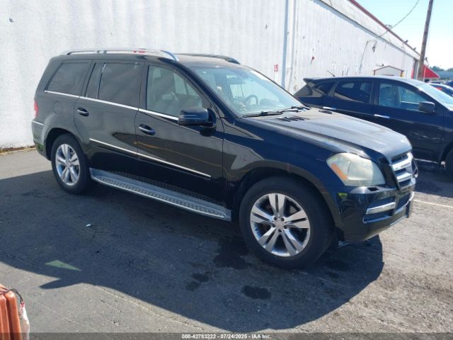 2012 MERCEDES-BENZ GL 450 4JGBF7BE6CA763174