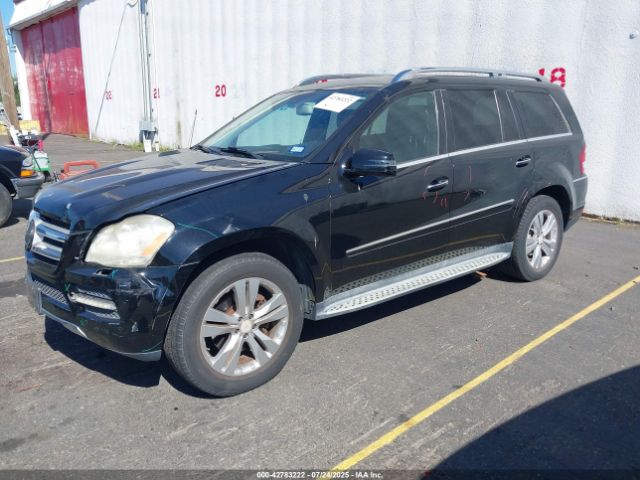 2012 MERCEDES-BENZ GL 450 4JGBF7BE6CA763174 Photo 1