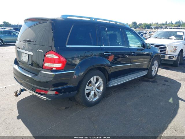 2012 MERCEDES-BENZ GL 450 4JGBF7BE6CA763174 Photo 3