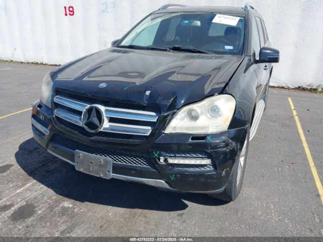 2012 MERCEDES-BENZ GL 450 4JGBF7BE6CA763174 Photo 5