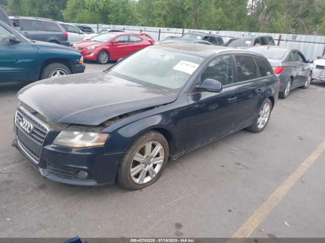 2009 AUDI A4 WAUVF78KX9A197573 Photo 1