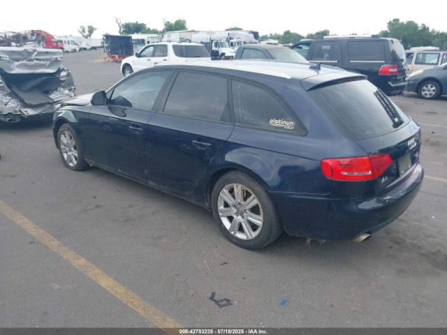 2009 AUDI A4 WAUVF78KX9A197573 Photo 2
