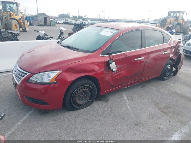 Nissan Sentra 2014 3N1AB7AP1EY239480 Image 2