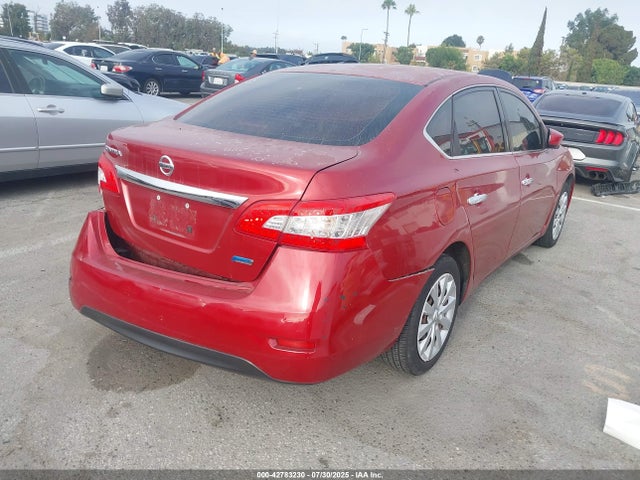 Nissan Sentra 2014 3N1AB7AP1EY239480 Image 4
