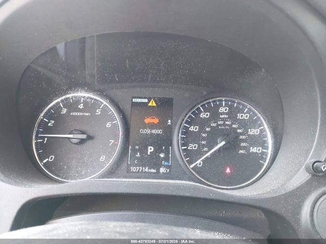 Mitsubishi mivec 2018 JA4AZ3A34JZ052081 Image 7