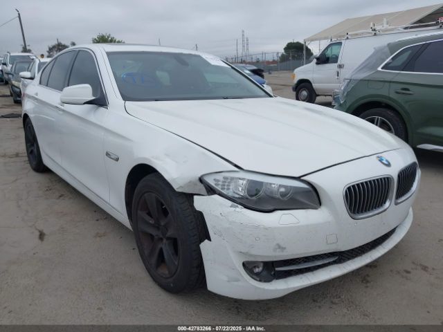 2012 BMW 528I WBAXG5C55CDX04512