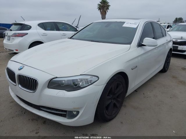 2012 BMW 528I WBAXG5C55CDX04512 Photo 1