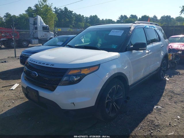 1FM5K8GT0EGB39442 Ford 2014