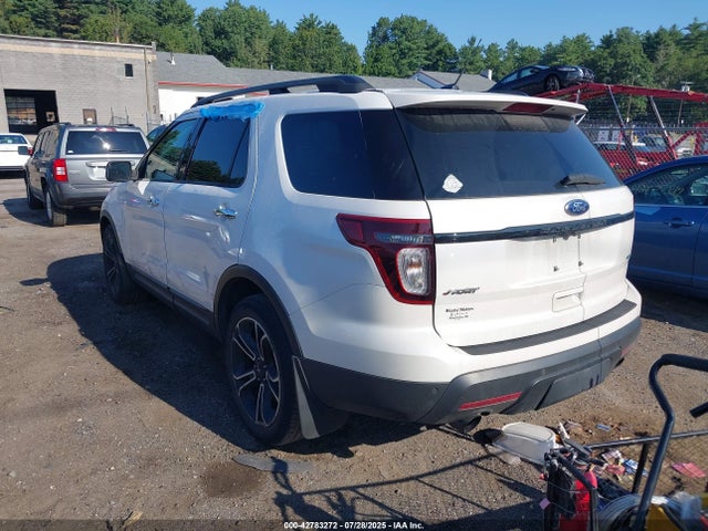 1FM5K8GT0EGB39442 Ford 2014