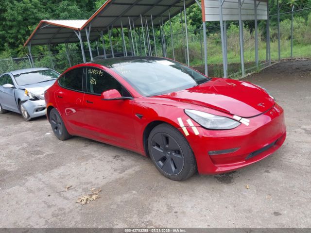 2021 TESLA MODEL 3 5YJ3E1EBXMF032539 Photo 0