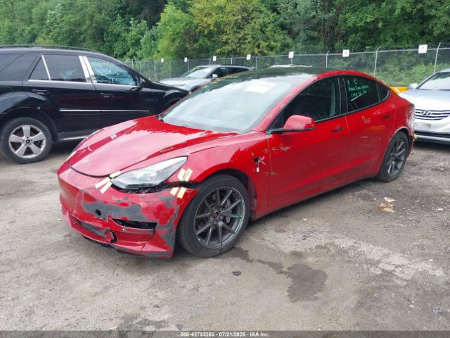 2021 TESLA MODEL 3 5YJ3E1EBXMF032539 Photo 1