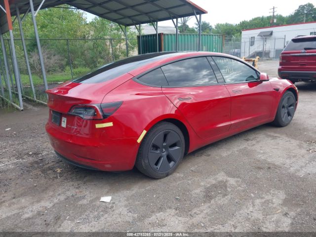 2021 TESLA MODEL 3 5YJ3E1EBXMF032539 Photo 3