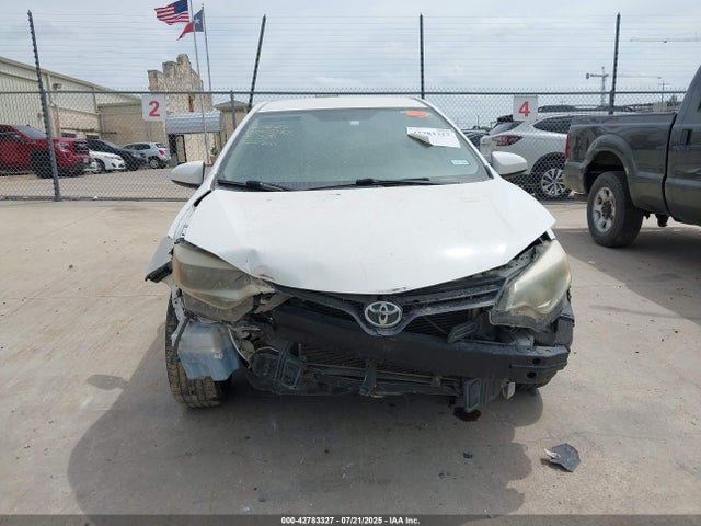 5YFBURHE7GP521766 Toyota COROLLA LE
