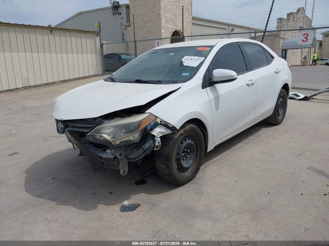5YFBURHE7GP521766 Toyota COROLLA LE