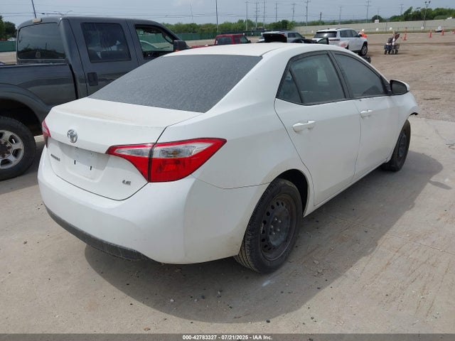 5YFBURHE7GP521766 Toyota COROLLA LE