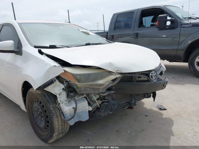 5YFBURHE7GP521766 Toyota COROLLA LE