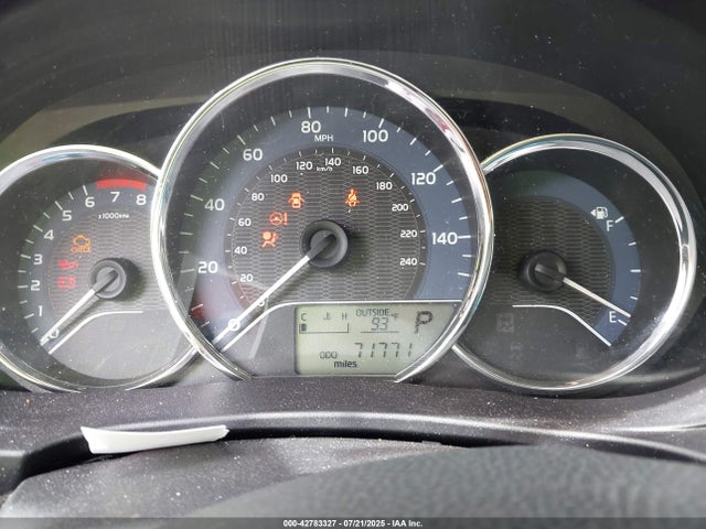 5YFBURHE7GP521766 Toyota COROLLA LE