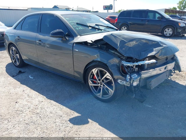 2023 AUDI A4 WAUEAAF4XPA037240 Photo 0