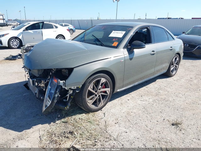2023 AUDI A4 WAUEAAF4XPA037240 Photo 1