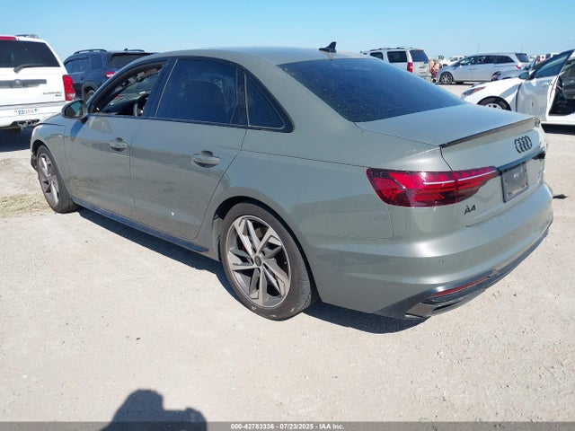 2023 AUDI A4 WAUEAAF4XPA037240 Photo 2