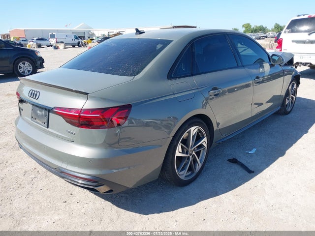 2023 AUDI A4 WAUEAAF4XPA037240 Photo 3
