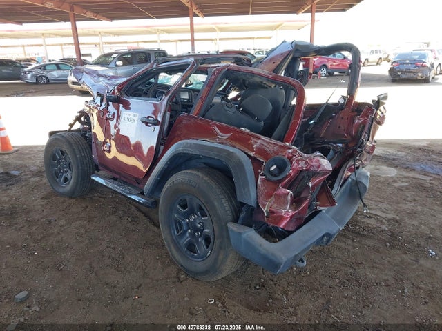 1C4GJXAN9MW832440 Jeep Wrangler