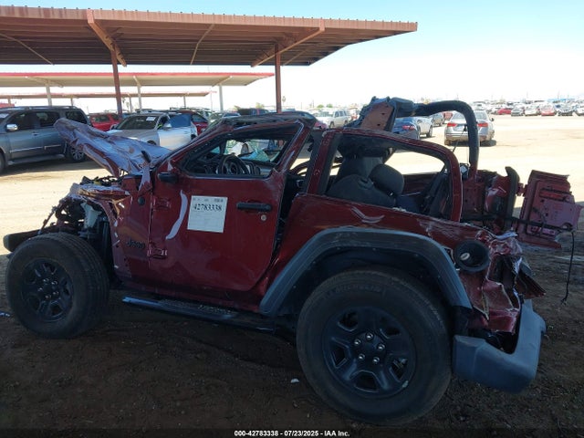 1C4GJXAN9MW832440 Jeep Wrangler