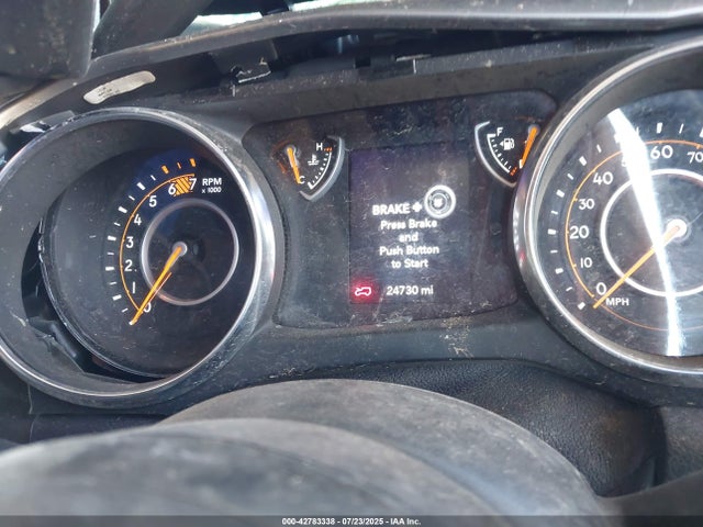 1C4GJXAN9MW832440 Jeep Wrangler