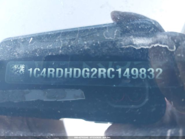2024 DODGE DURANGO 1C4RDHDG2RC149832 Photo 8