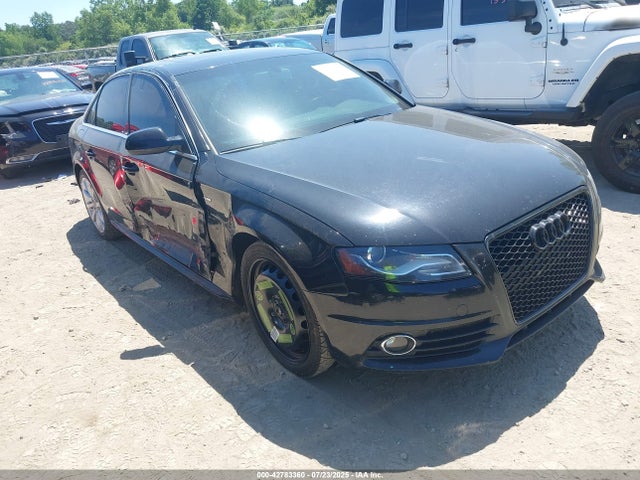 2012 AUDI A4 WAUFFAFL7CA098939 Photo 0
