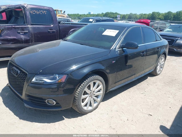 2012 AUDI A4 WAUFFAFL7CA098939 Photo 1