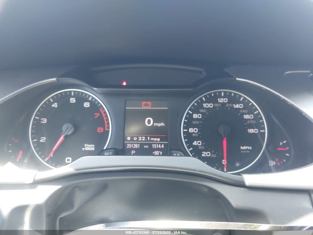 2012 AUDI A4 WAUFFAFL7CA098939 Photo 6