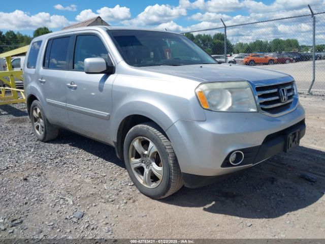 2013 HONDA PILOT 5FNYF4H55DB072652