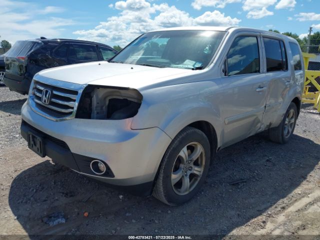 2013 HONDA PILOT 5FNYF4H55DB072652 Photo 1