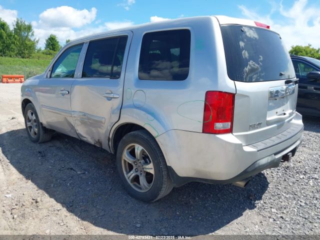 2013 HONDA PILOT 5FNYF4H55DB072652 Photo 2