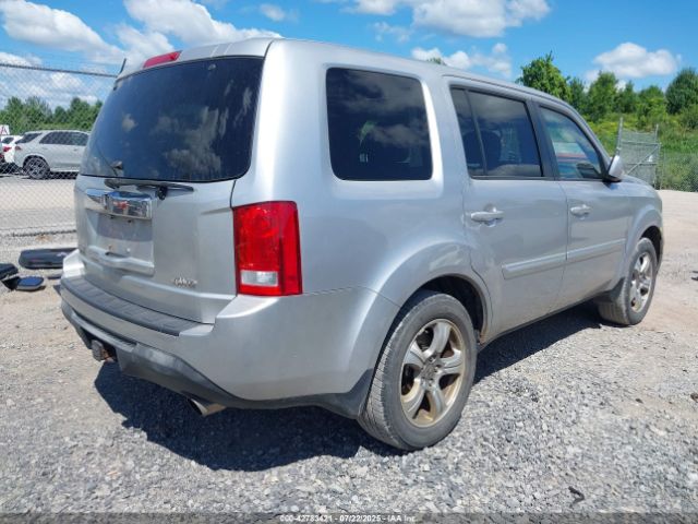 2013 HONDA PILOT 5FNYF4H55DB072652 Photo 3