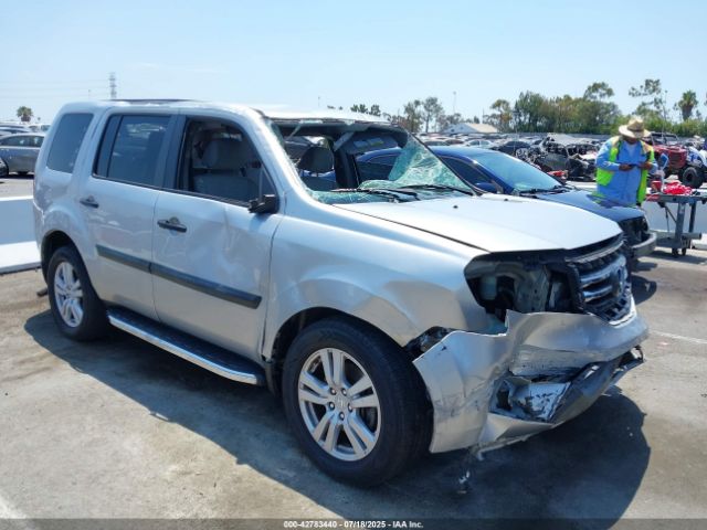 2013 HONDA PILOT 5FNYF3H27DB014882