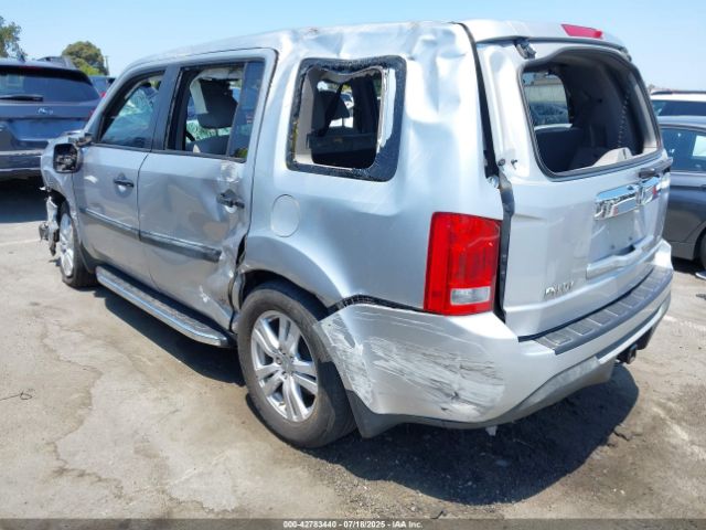 2013 HONDA PILOT 5FNYF3H27DB014882 Photo 2