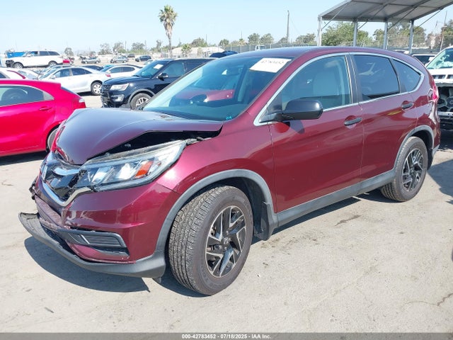 Honda k24w9 2016 2HKRM3H45GH560632 Image 2