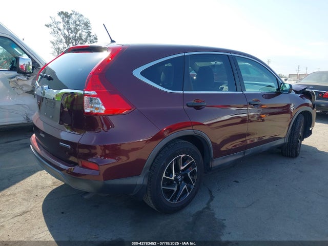 Honda k24w9 2016 2HKRM3H45GH560632 Image 4