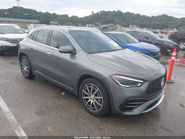 2022 MERCEDES-BENZ AMG GLA 45 W1N4N5DB1NJ395232