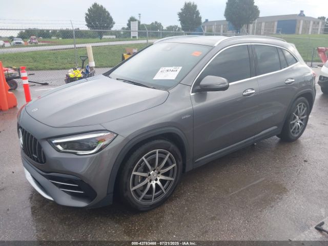 2022 MERCEDES-BENZ AMG GLA 45 W1N4N5DB1NJ395232 Photo 1