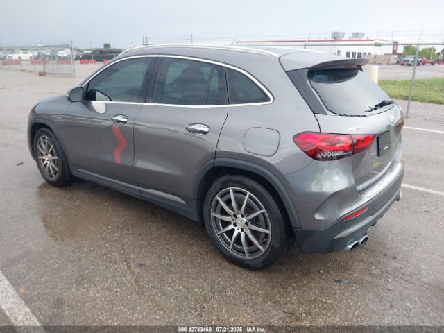 2022 MERCEDES-BENZ AMG GLA 45 W1N4N5DB1NJ395232 Photo 2