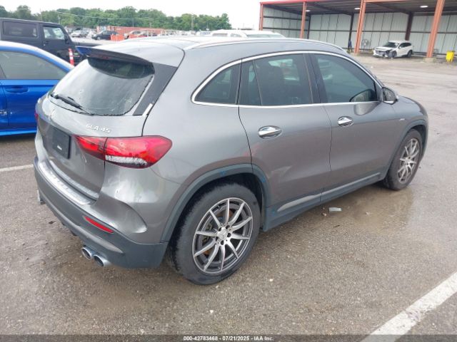 2022 MERCEDES-BENZ AMG GLA 45 W1N4N5DB1NJ395232 Photo 3