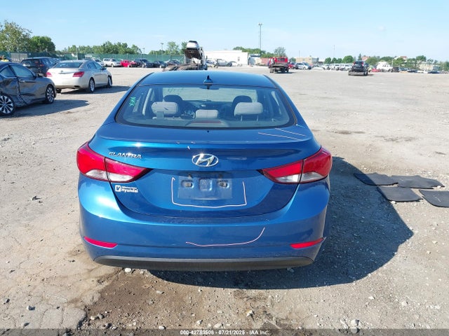 Hyundai dohc mpi nu 2016 KMHDH4AE5GU543502 Image 16